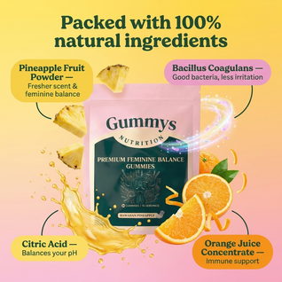 Kitty Balance Gummies (Priobiotics)
